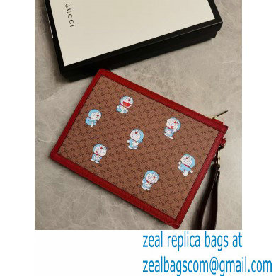 Doraemon x Gucci Pouch Clutch Bag 647804 2021 - Click Image to Close