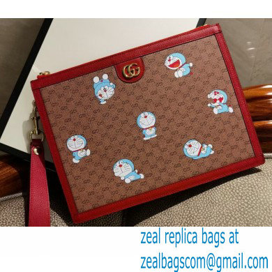 Doraemon x Gucci Pouch Clutch Bag 647804 2021