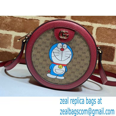 Doraemon x Gucci Round Shoulder Bag 625216 2021 - Click Image to Close