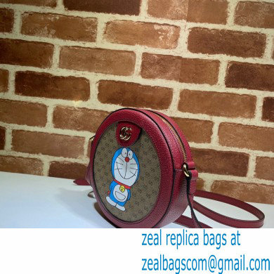 Doraemon x Gucci Round Shoulder Bag 625216 2021 - Click Image to Close