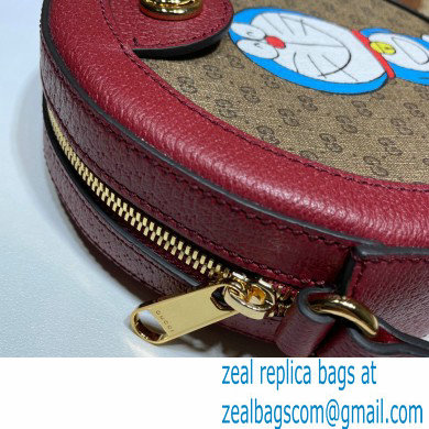 Doraemon x Gucci Round Shoulder Bag 625216 2021 - Click Image to Close