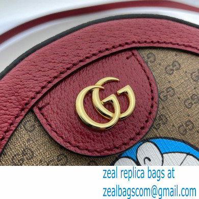 Doraemon x Gucci Round Shoulder Bag 625216 2021 - Click Image to Close