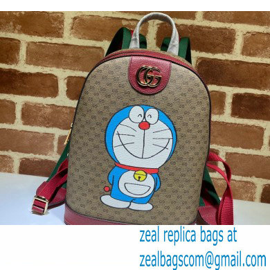 Doraemon x Gucci Small Backpack Bag 647816 2021 - Click Image to Close