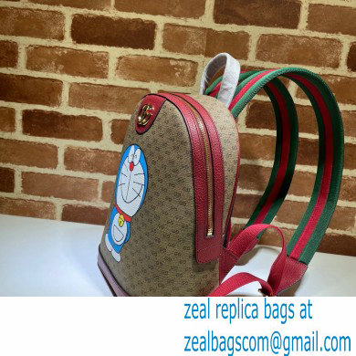 Doraemon x Gucci Small Backpack Bag 647816 2021