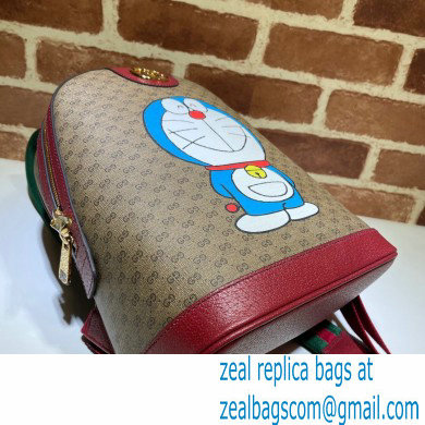 Doraemon x Gucci Small Backpack Bag 647816 2021 - Click Image to Close