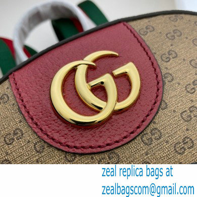 Doraemon x Gucci Small Backpack Bag 647816 2021 - Click Image to Close