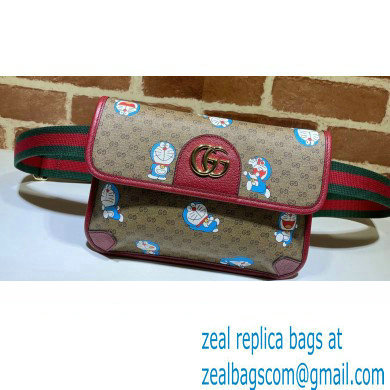 Doraemon x Gucci Small Belt Bag 647817 2021 - Click Image to Close