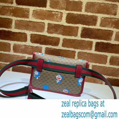 Doraemon x Gucci Small Belt Bag 647817 2021 - Click Image to Close