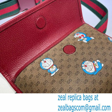 Doraemon x Gucci Small Belt Bag 647817 2021 - Click Image to Close