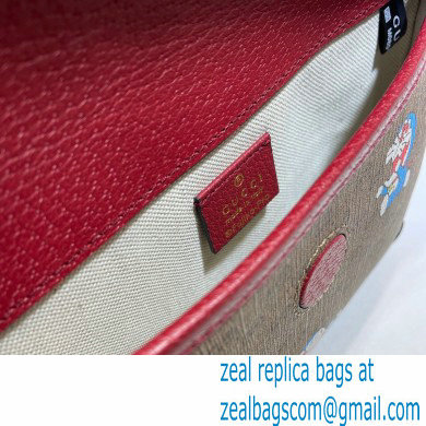 Doraemon x Gucci Small Belt Bag 647817 2021 - Click Image to Close
