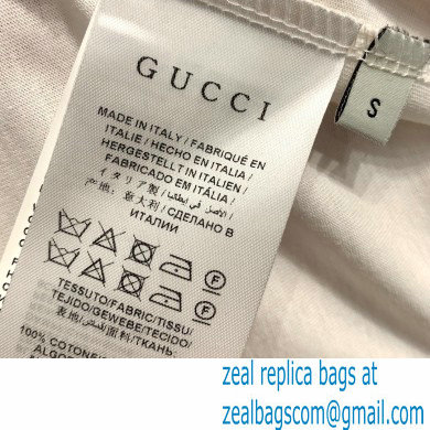 Doraemon x Gucci oversize T-shirt 616036 WHITE 2021