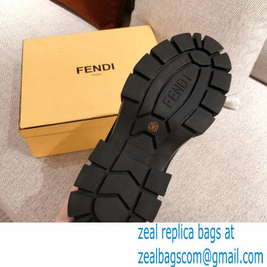 Fendi Black Leather Biker Ankle Boots 06 2021 - Click Image to Close