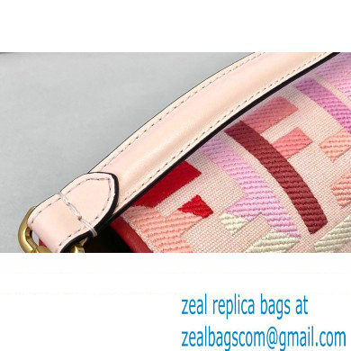 Fendi Embroidered FF Medium Baguette Bag From the Lunar New Year Limited Capsule Collection 2021 - Click Image to Close