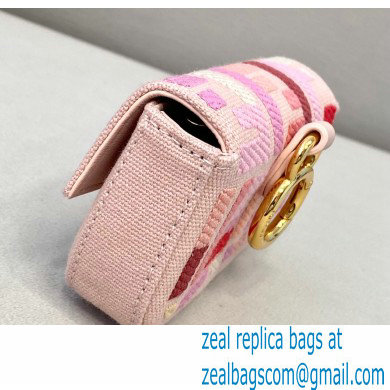 Fendi Embroidered FF Nano Baguette Bag Charm From the Lunar New Year Limited Capsule Collection 2021