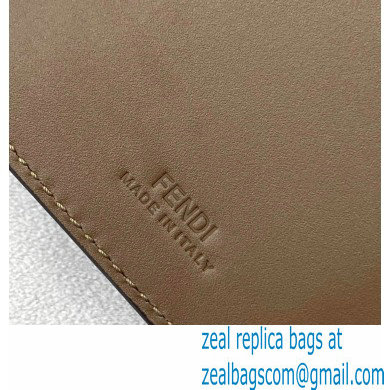 Fendi Phone Pouch Bag Brown with Detachable Strap 2021