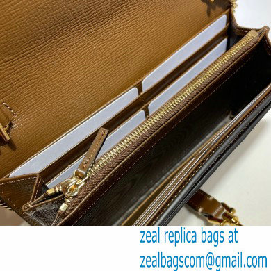 Gucci Jackie 1961 Chain Wallet Bag 652681 GG Supreme Canvas 2021