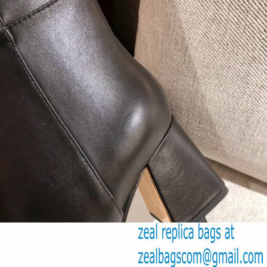 Gucci Leather Knee-high Boot with Horsebit 643889 Black 2021 - Click Image to Close