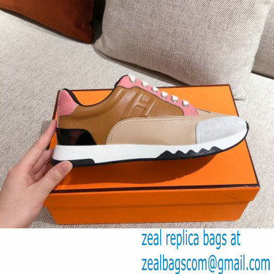 Hermes Trail Sneakers in Calfskin 02 2021