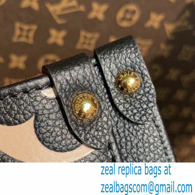 Louis Vuitton Bicolor Onthego PM Bag Monogram Empreinte Leather M45659 Black 2021 - Click Image to Close