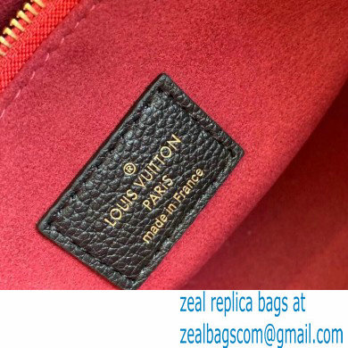 Louis Vuitton Bicolor Onthego PM Bag Monogram Empreinte Leather M45659 Black 2021