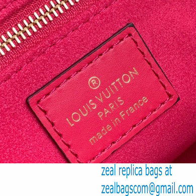 Louis Vuitton Bicolor Onthego PM Bag Monogram Empreinte Leather M45660 Freesia Pink 2021 - Click Image to Close