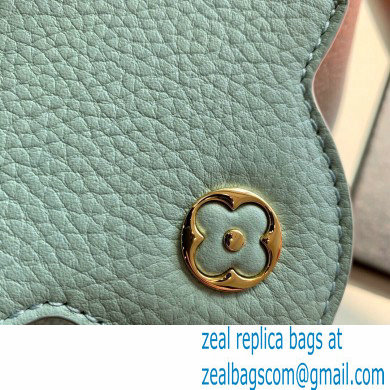 Louis Vuitton Capucines Mini Bag Python Handle M55922 Pale Green