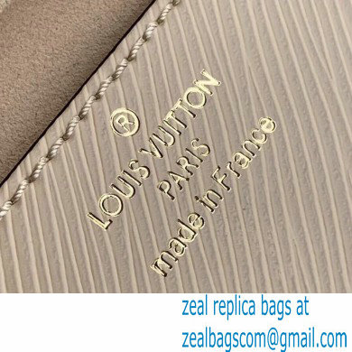 Louis Vuitton EPI Braided Twist MM Bag with Top Handle M57318 Beige 2021