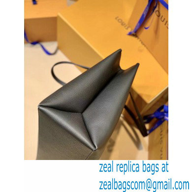 Louis Vuitton Lockme Shopper Tote Bag M57345 Black 2021