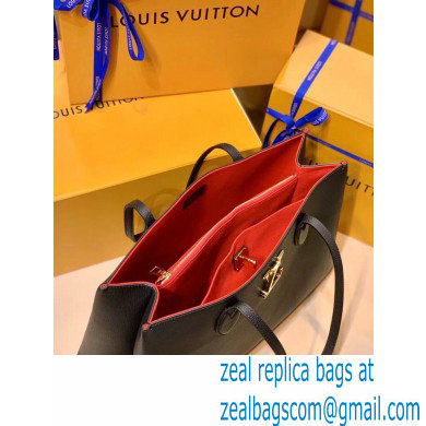Louis Vuitton Lockme Shopper Tote Bag M57345 Black 2021 - Click Image to Close