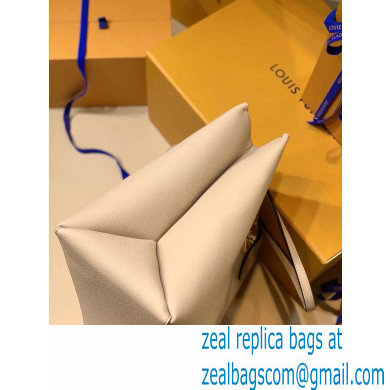 Louis Vuitton Lockme Shopper Tote Bag M57346 Greige 2021
