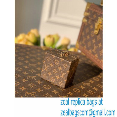 Louis Vuitton Monogram Canvas Ecrin Declaration Ring Bag M21010 Creamy 2021