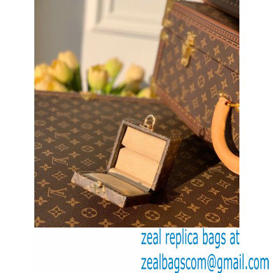 Louis Vuitton Monogram Canvas Ecrin Declaration Ring Bag M21010 Creamy 2021