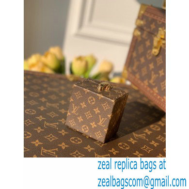 Louis Vuitton Monogram Canvas Ecrin Declaration Ring Bag M21010 Red 2021