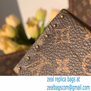 Louis Vuitton Monogram Canvas Ecrin Declaration Ring Bag M21010 Red 2021