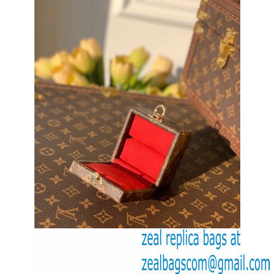 Louis Vuitton Monogram Canvas Ecrin Declaration Ring Bag M21010 Red 2021