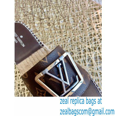 Louis Vuitton Monogram LV Square Espadrilles Slipper Sandals Coffee 2021 - Click Image to Close