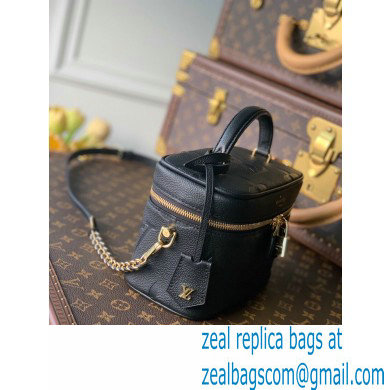 Louis Vuitton Monogram Nice Vanity PM Bag M45598 Black 2021 - Click Image to Close