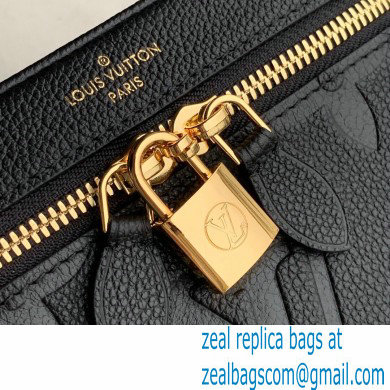 Louis Vuitton Monogram Nice Vanity PM Bag M45598 Black 2021 - Click Image to Close