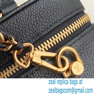 Louis Vuitton Monogram Nice Vanity PM Bag M45598 Black 2021