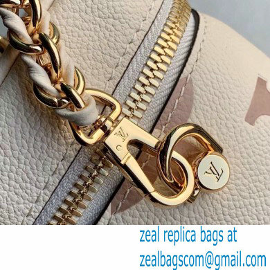 Louis Vuitton Monogram Nice Vanity PM Bag M45599 Cream/Bois de Rose Pink 2021 - Click Image to Close