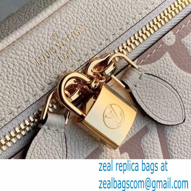 Louis Vuitton Monogram Nice Vanity PM Bag M45599 Cream/Bois de Rose Pink 2021 - Click Image to Close