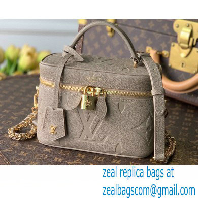 Louis Vuitton Monogram Nice Vanity PM Bag M45608 Tourterelle Beige 2021