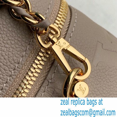 Louis Vuitton Monogram Nice Vanity PM Bag M45608 Tourterelle Beige 2021