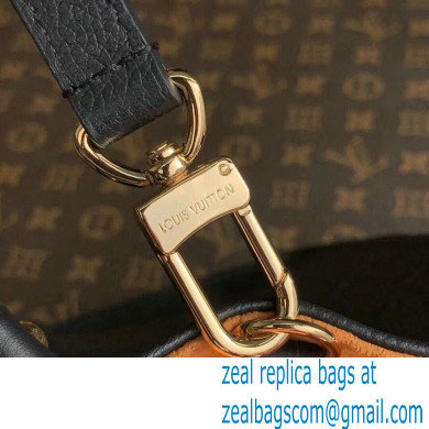 Louis Vuitton Onthego PM Bag Grained Leather Black 2021