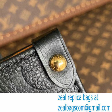 Louis Vuitton Onthego PM Bag Grained Leather Black 2021