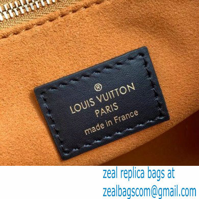 Louis Vuitton Onthego PM Bag Grained Leather Black 2021