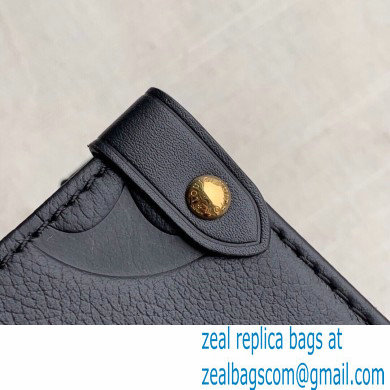 Louis Vuitton Onthego PM Bag Monogram Empreinte Leather Black 2021 - Click Image to Close