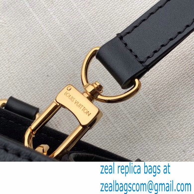 Louis Vuitton Onthego PM Bag Monogram Empreinte Leather Black 2021 - Click Image to Close