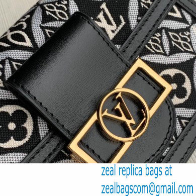 Louis Vuitton Since 1854 Dauphine Chain Wallet Bag M69992 Black 2021