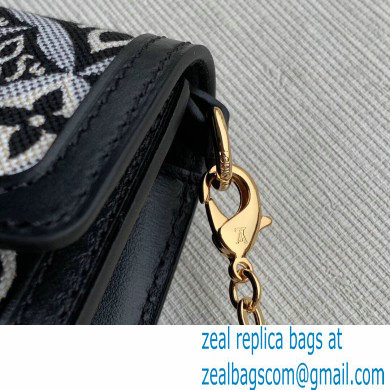 Louis Vuitton Since 1854 Dauphine Chain Wallet Bag M69992 Black 2021